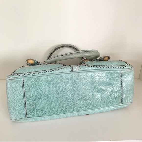 Hold Isabella Fiore vintage y2k mint bow bag - Picture 16 of 16